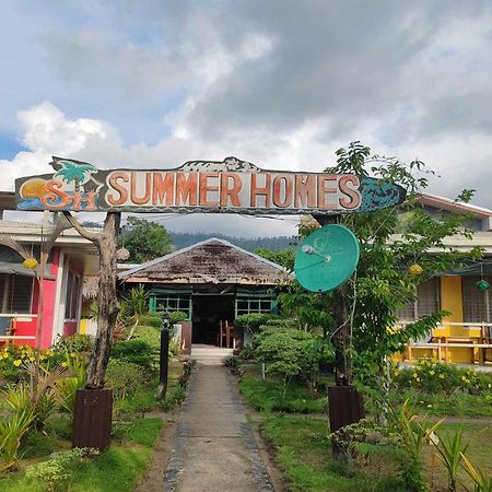 Summer Homes Beach Resort And Cottages Palawan Barton Esterno foto