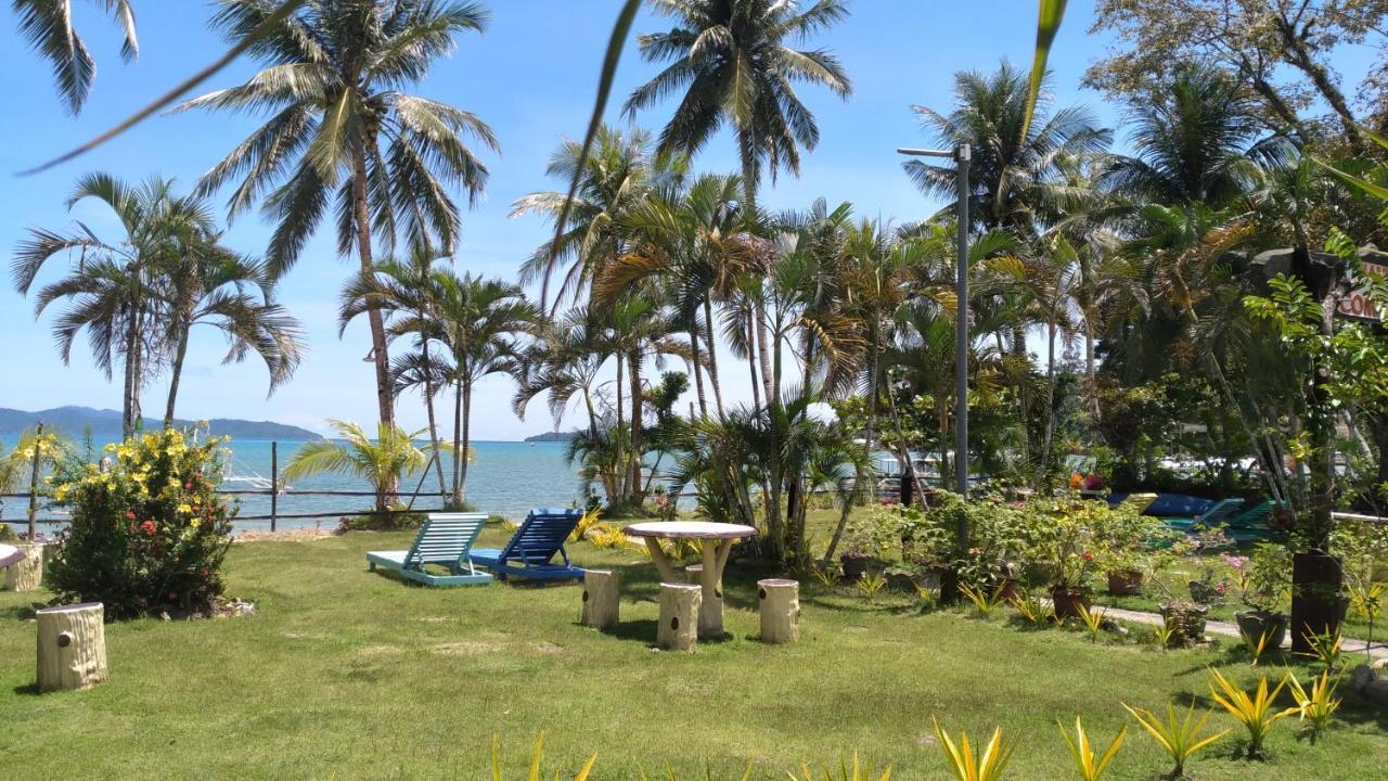 Summer Homes Beach Resort And Cottages Palawan Barton Esterno foto