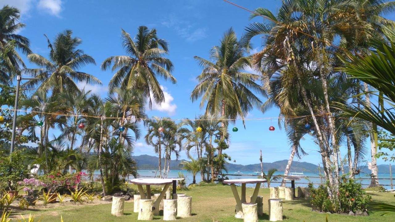 Summer Homes Beach Resort And Cottages Palawan Barton Esterno foto