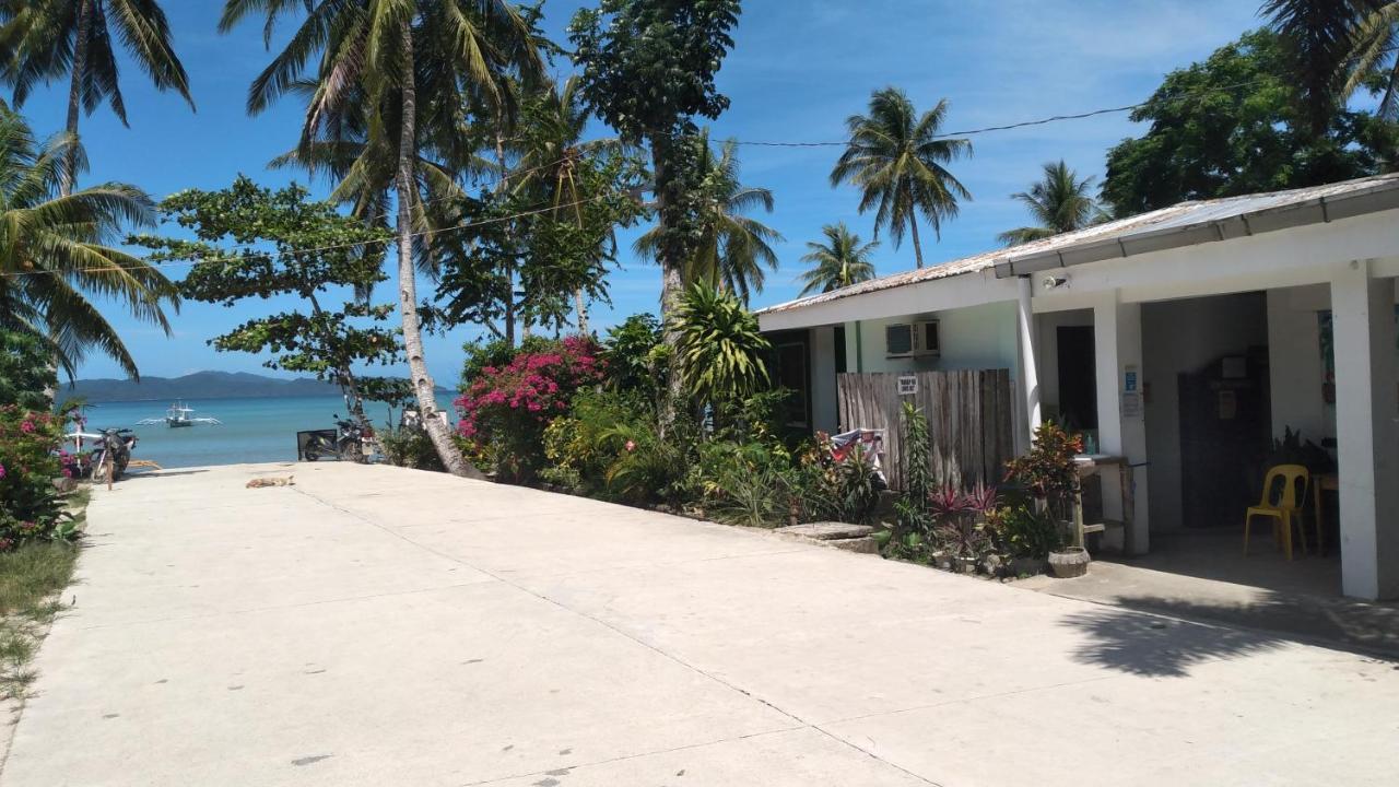 Summer Homes Beach Resort And Cottages Palawan Barton Esterno foto