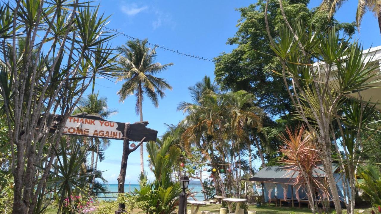 Summer Homes Beach Resort And Cottages Palawan Barton Esterno foto