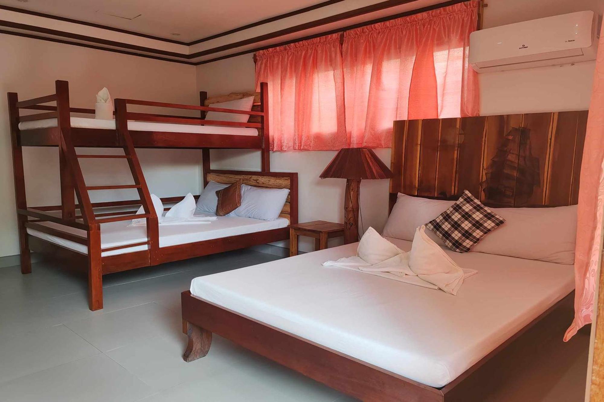 Summer Homes Beach Resort And Cottages Palawan Barton Esterno foto