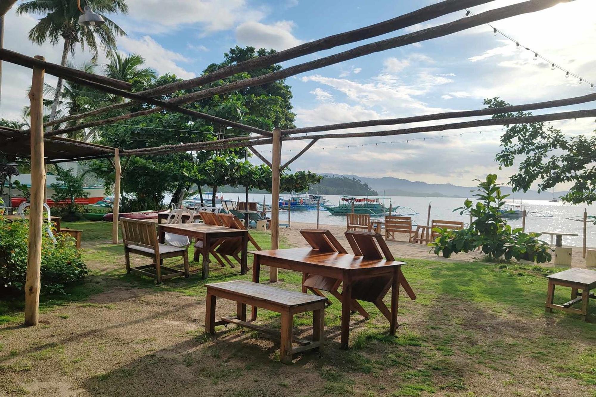 Summer Homes Beach Resort And Cottages Palawan Barton Esterno foto