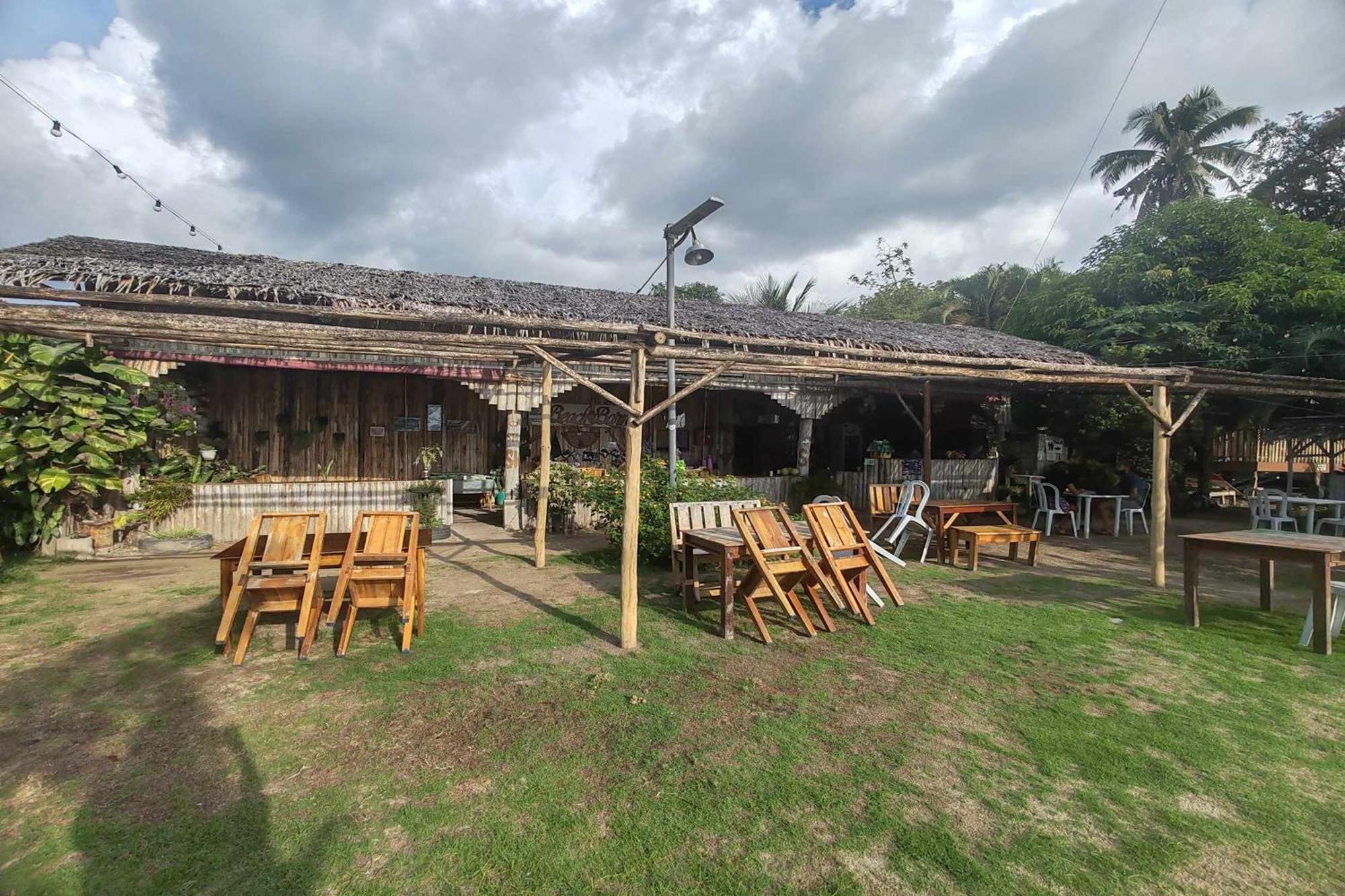 Summer Homes Beach Resort And Cottages Palawan Barton Esterno foto