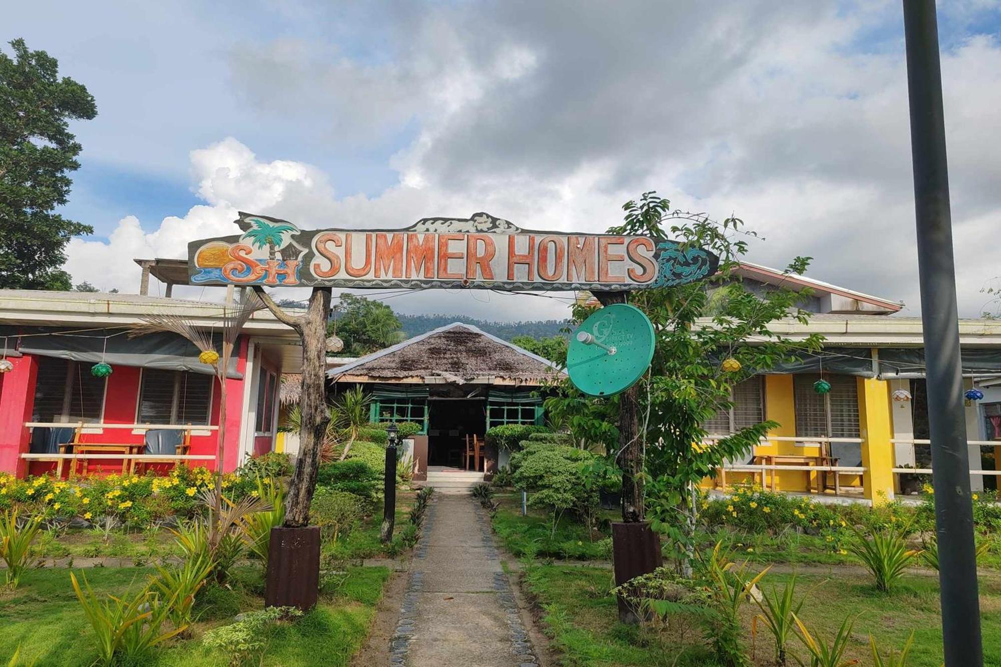 Summer Homes Beach Resort And Cottages Palawan Barton Esterno foto