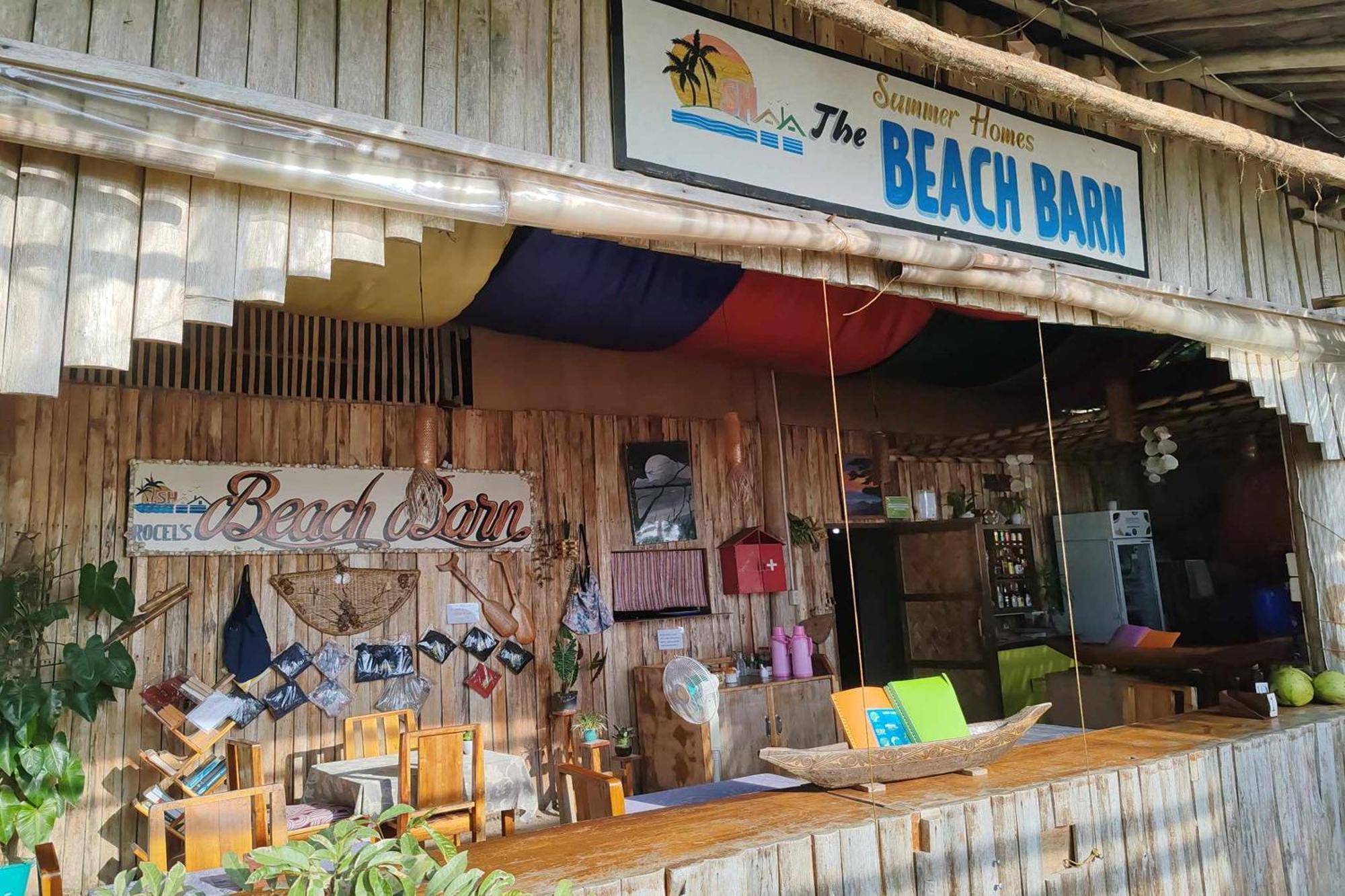 Summer Homes Beach Resort And Cottages Palawan Barton Esterno foto