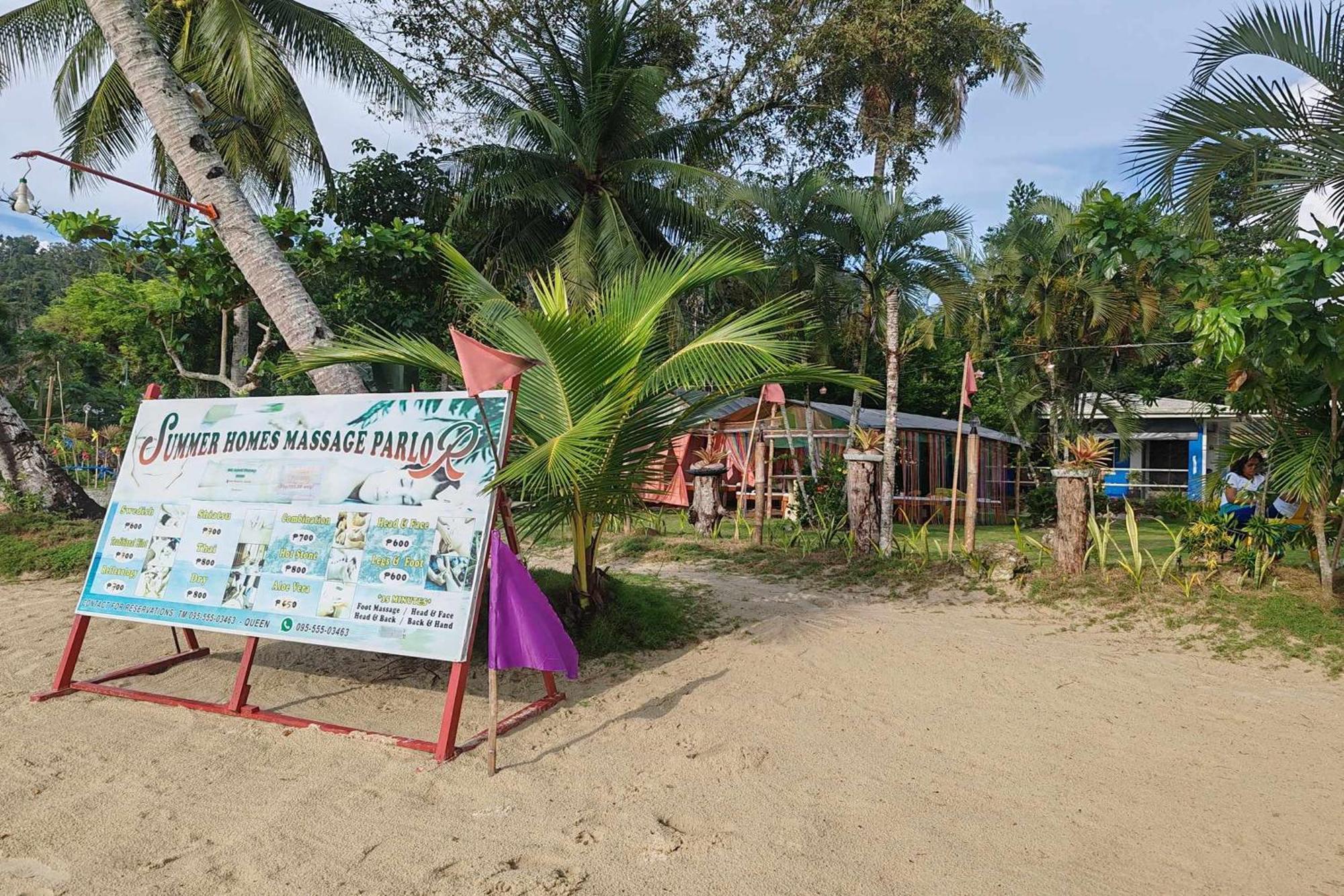 Summer Homes Beach Resort And Cottages Palawan Barton Esterno foto