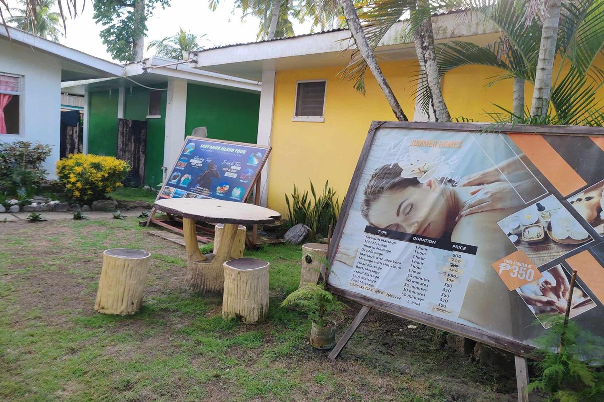 Summer Homes Beach Resort And Cottages Palawan Barton Esterno foto