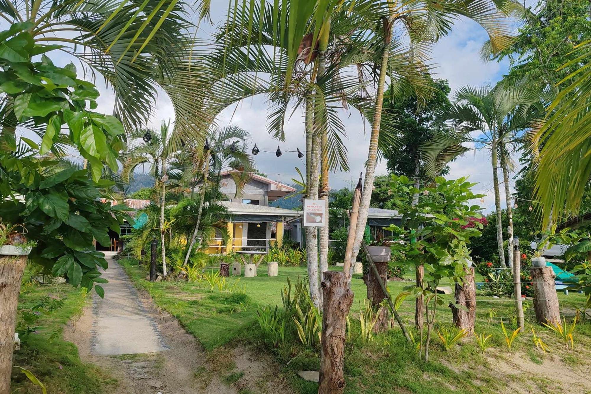 Summer Homes Beach Resort And Cottages Palawan Barton Esterno foto