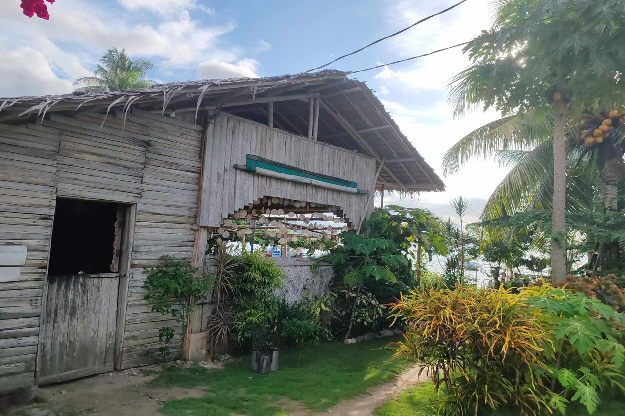 Summer Homes Beach Resort And Cottages Palawan Barton Esterno foto
