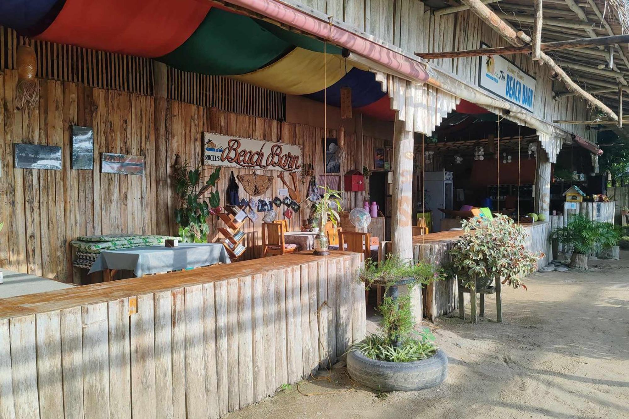 Summer Homes Beach Resort And Cottages Palawan Barton Esterno foto