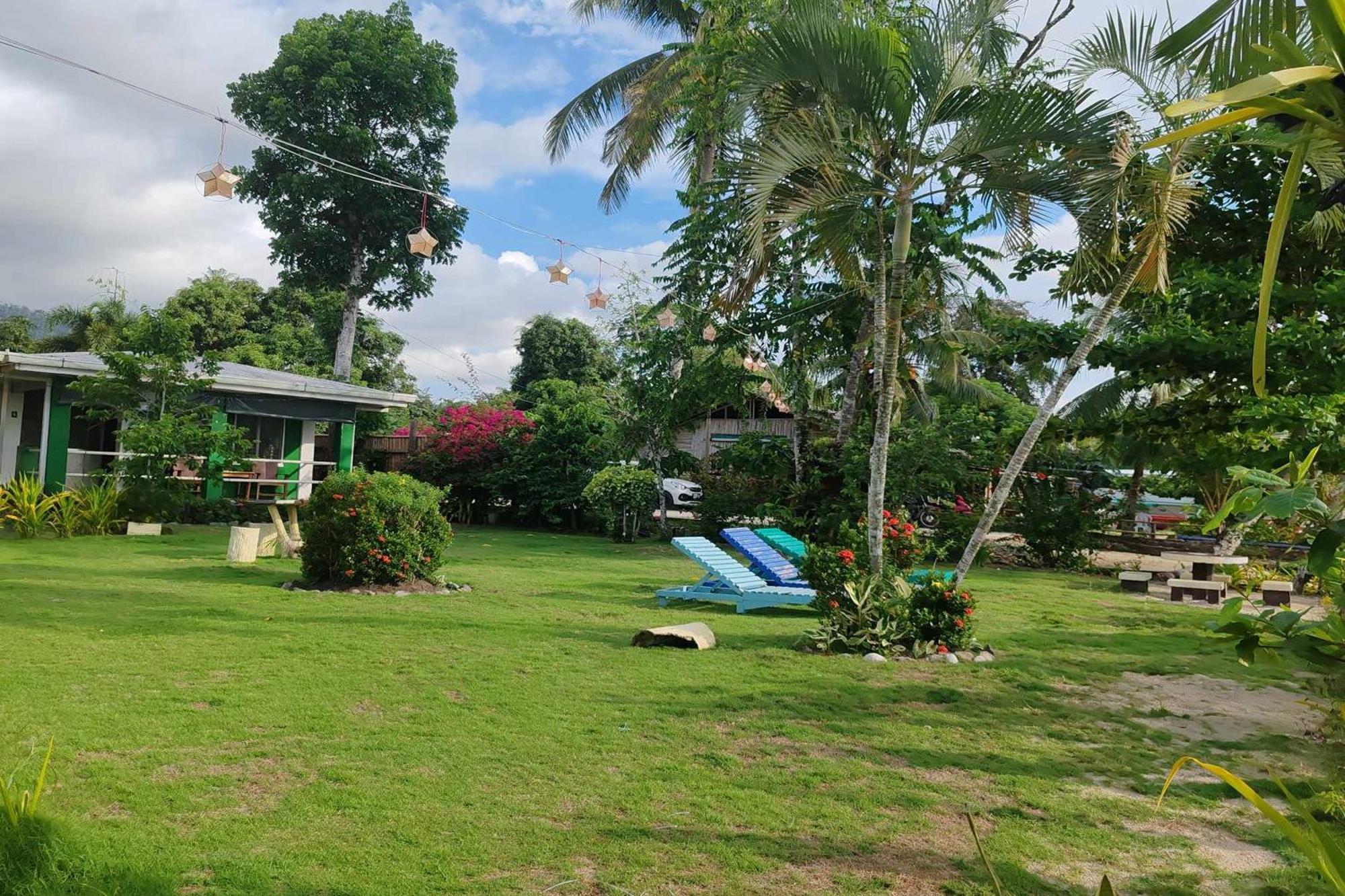 Summer Homes Beach Resort And Cottages Palawan Barton Esterno foto