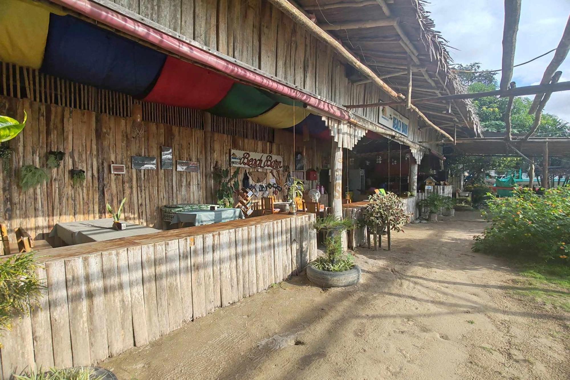 Summer Homes Beach Resort And Cottages Palawan Barton Esterno foto