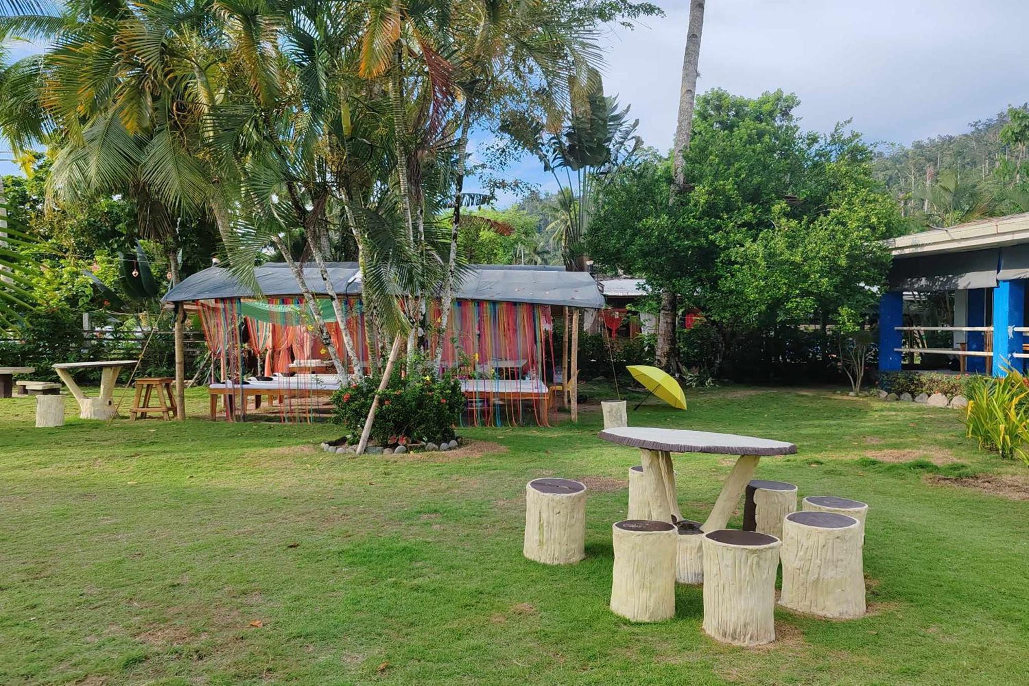 Summer Homes Beach Resort And Cottages Palawan Barton Esterno foto