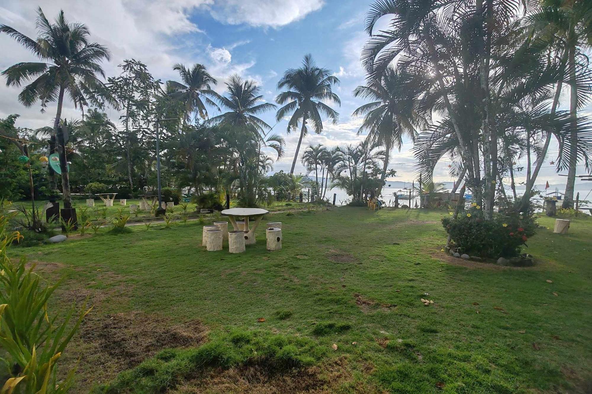Summer Homes Beach Resort And Cottages Palawan Barton Esterno foto
